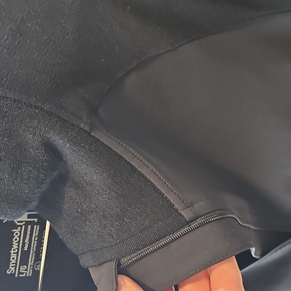 Smartwool Black Jacket Mens L Slim Fit - Picture 3 of 8